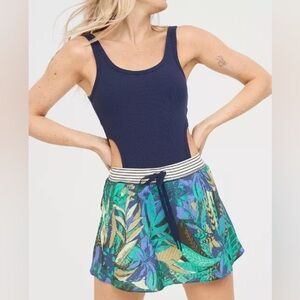 Aerie OFFLINE Ribbed Cut Out M
Romper Dress tennis dress runsie